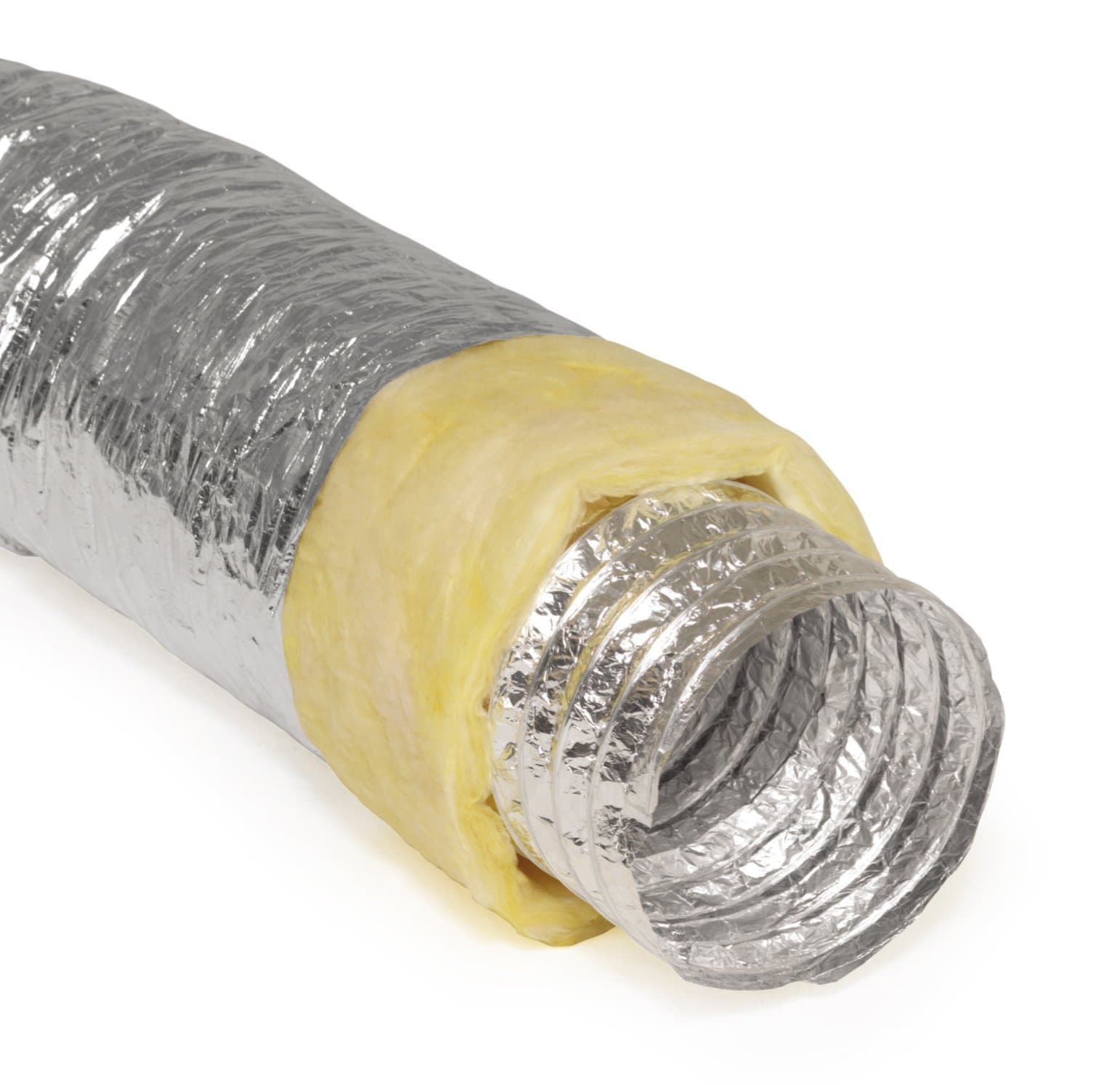 Flexible Air Duct c/w Insulation