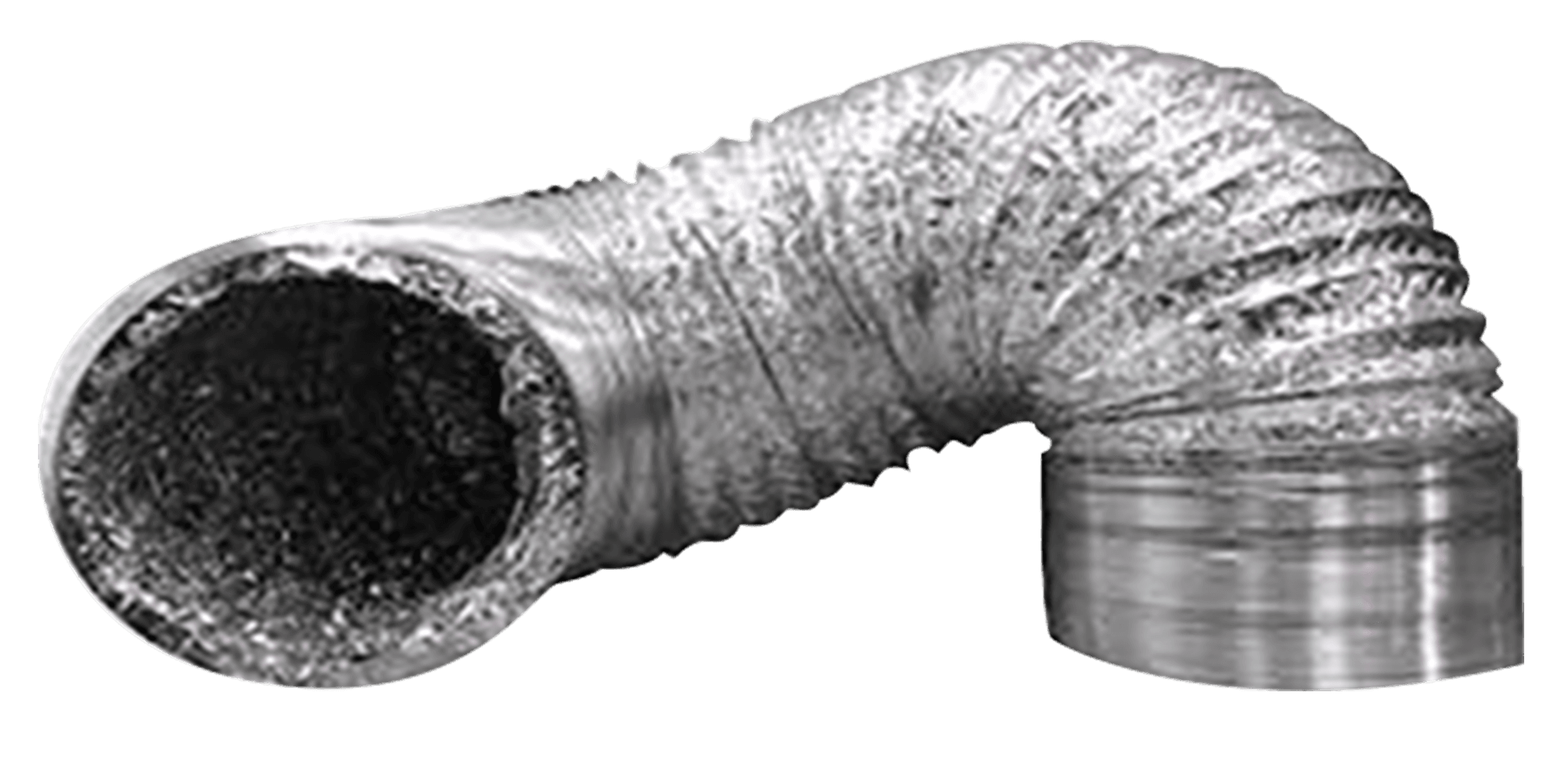 Flexible Air Duct w/o Insulation