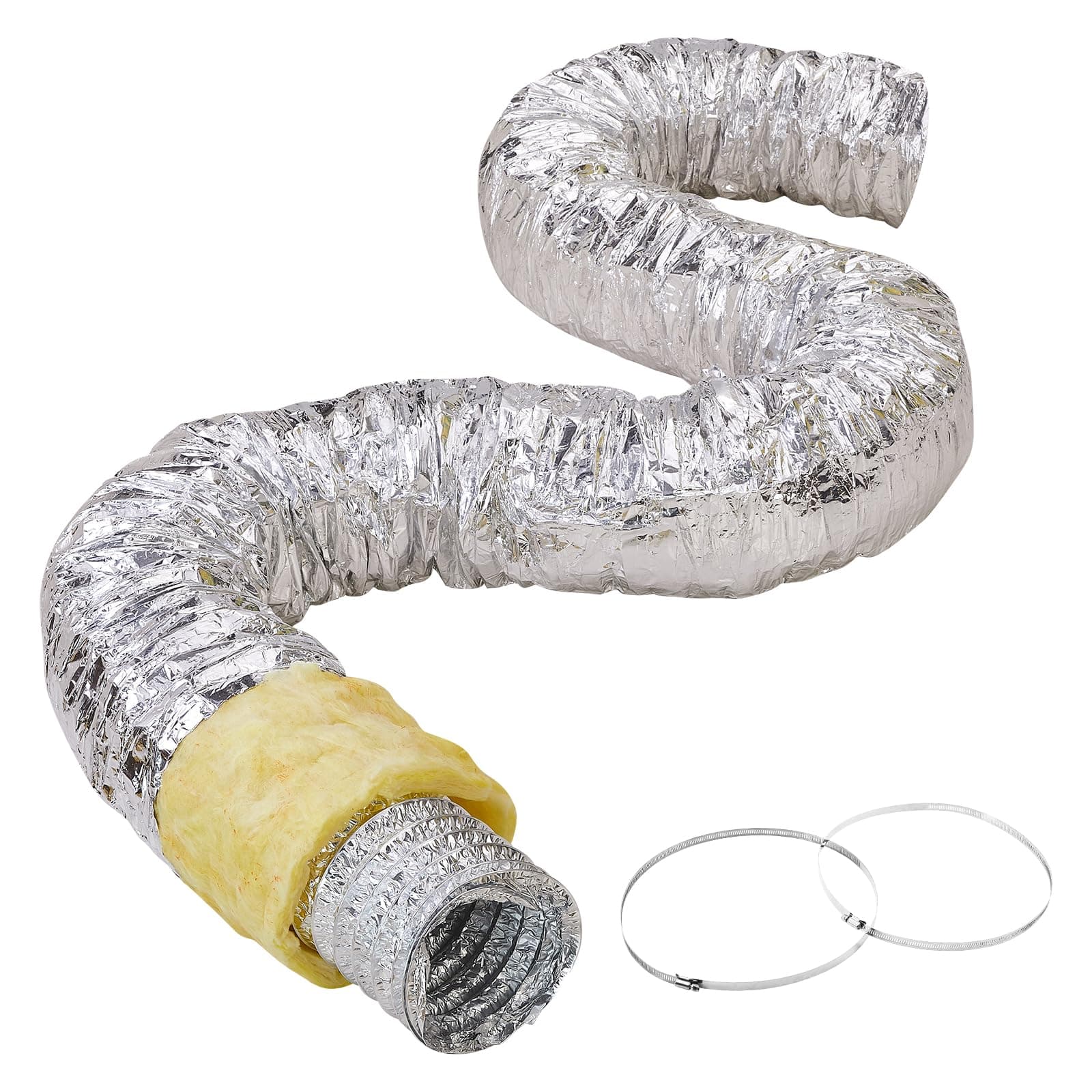 Flexible Air Duct with Insulation